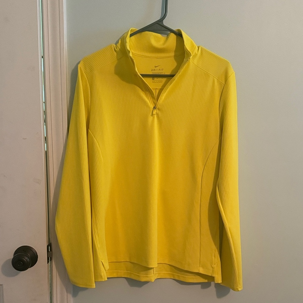 Nike Women's Yellow pullover